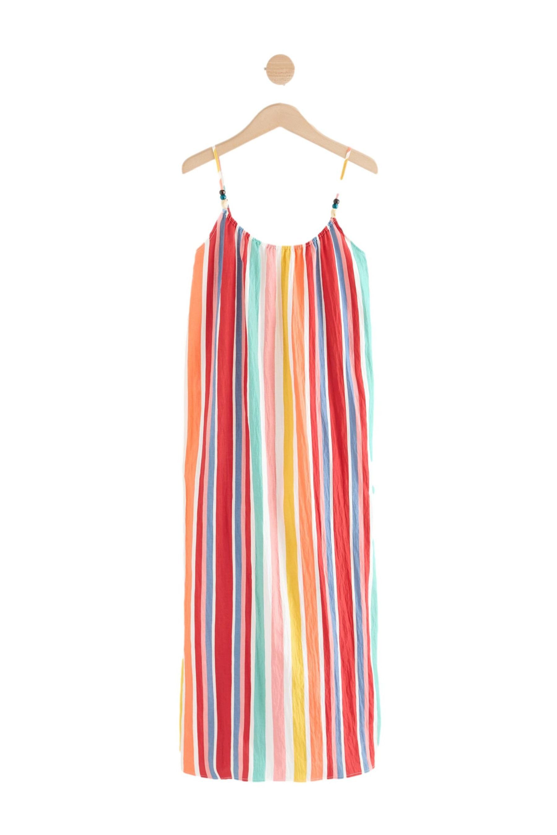 Next Sommerkleid Strukturiertes Maxikleid mit Perlen günstig online kaufen