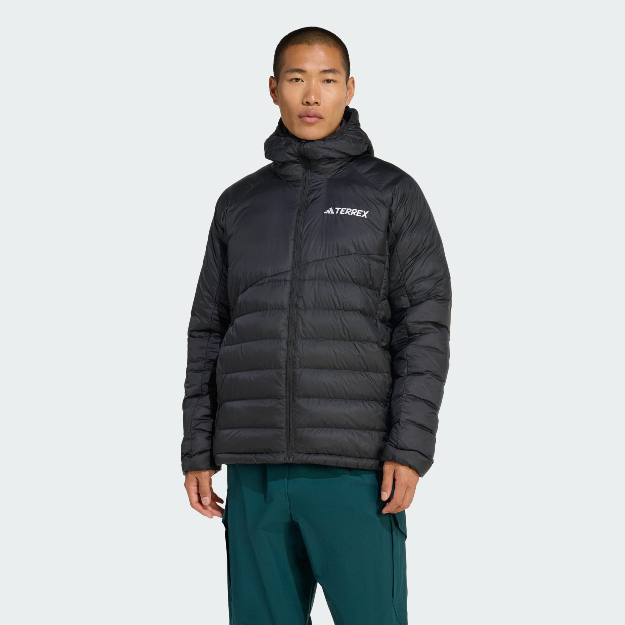 adidas TERREX Daunenjacke TERREX XPERIOR CLIMAWARM+ DAUNENJACKE, KAPUZE (1-St)