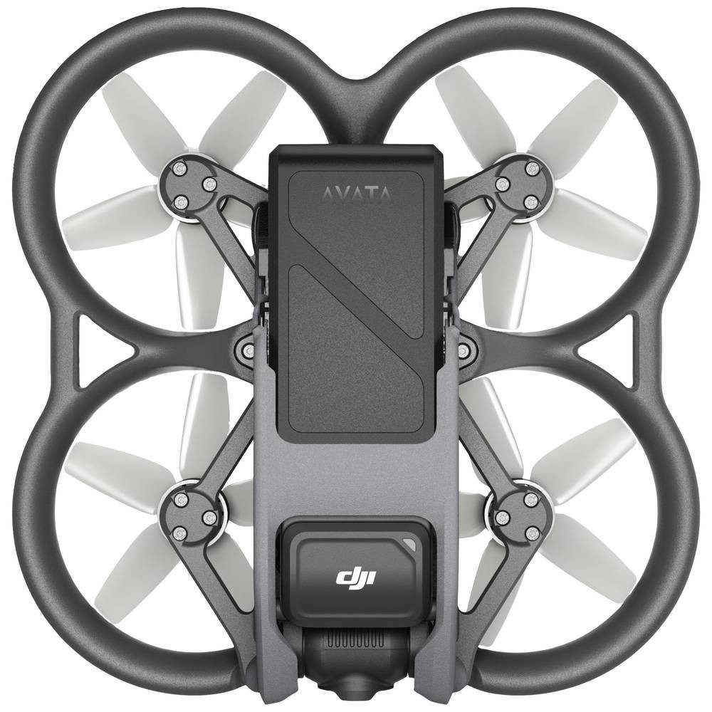 DJI Avata Fly Smart Combo Drohne (3840 x 2160, Drohnen-Bundle (Ready-to-Fly), Drohne mit DJI FPV Goggles V2 Bewegungssteuerung Akku & Zubehör, FPV-Drohne Handgelenksteuerung Propellerschutz 155° Sichtfeld)