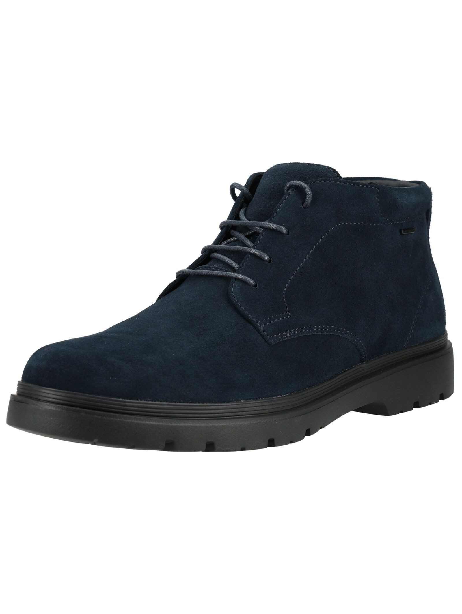 Geox Geox Stiefelette Veloursleder Schnürstiefelette