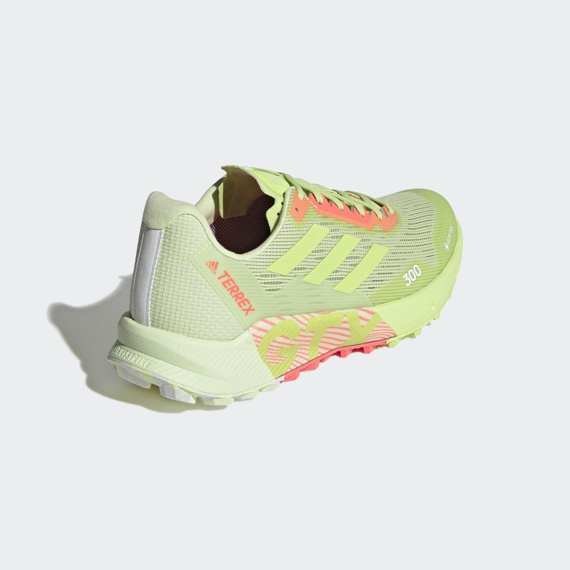TERREX adidas Almost / Turbo Lime Sneaker Pulse Lime /