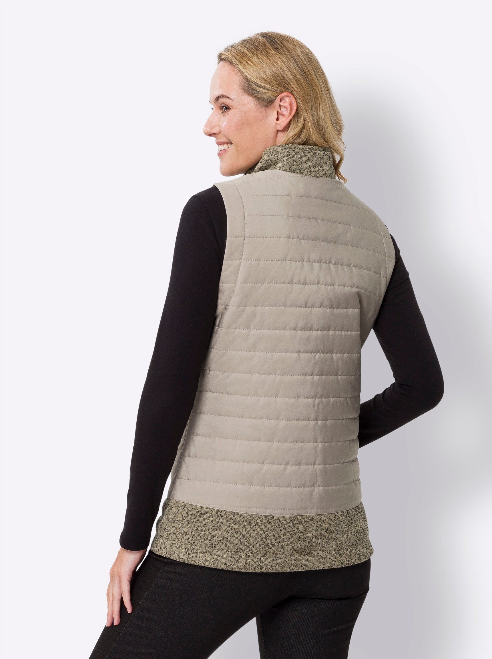 Sieh an! Jerseyweste Weste . günstig online kaufen