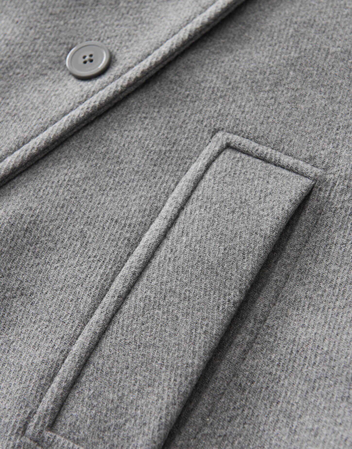 OPUS Kurzjacke Kurzjacke HAJONA Oversize aus Woll-Mix