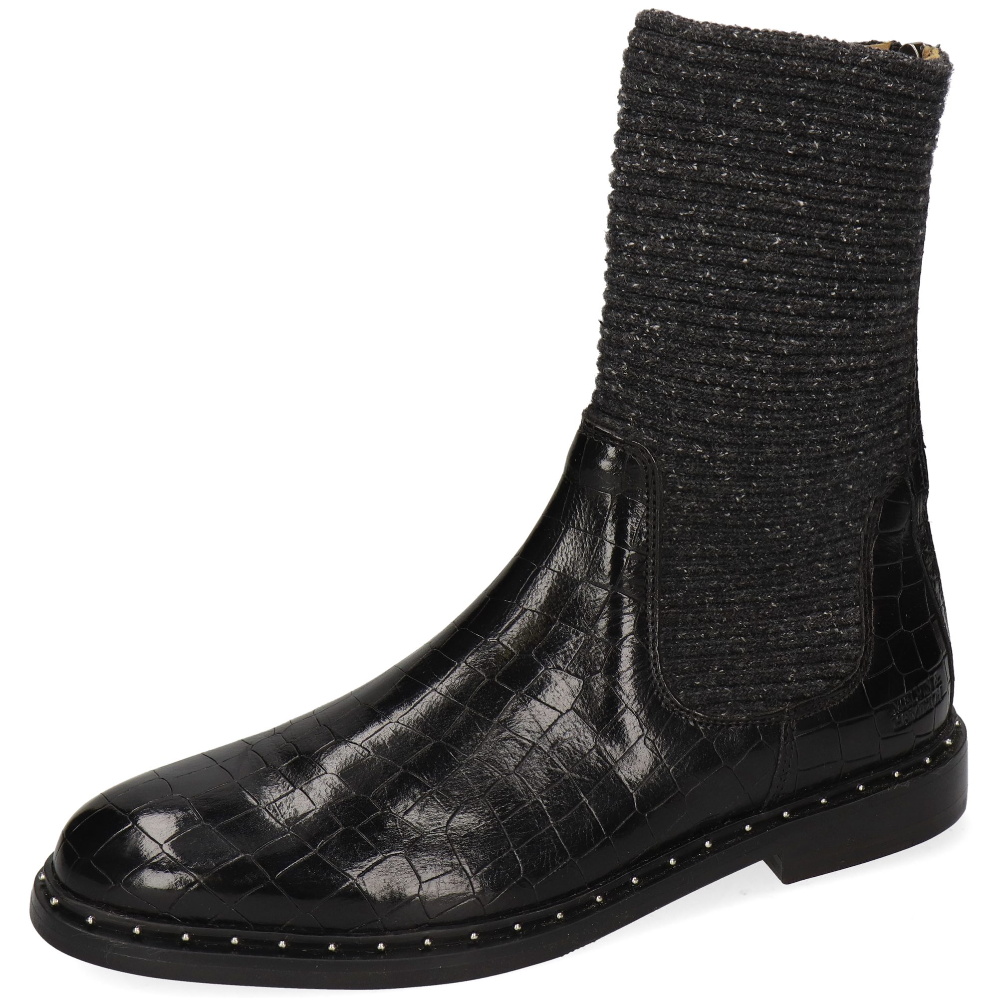 Melvin & Hamilton Susan 69 Leder- für Stiefelette Echtes Leder, Vegetabile Gerbung