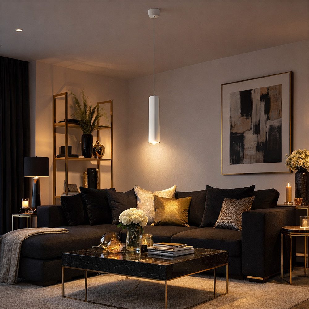 Maytoni Hängeleuchte, Leuchtmittel nicht inklusive, Hängelampe Esszimmerlampe Pendelleuchte Deckenlampe Küchenlampe