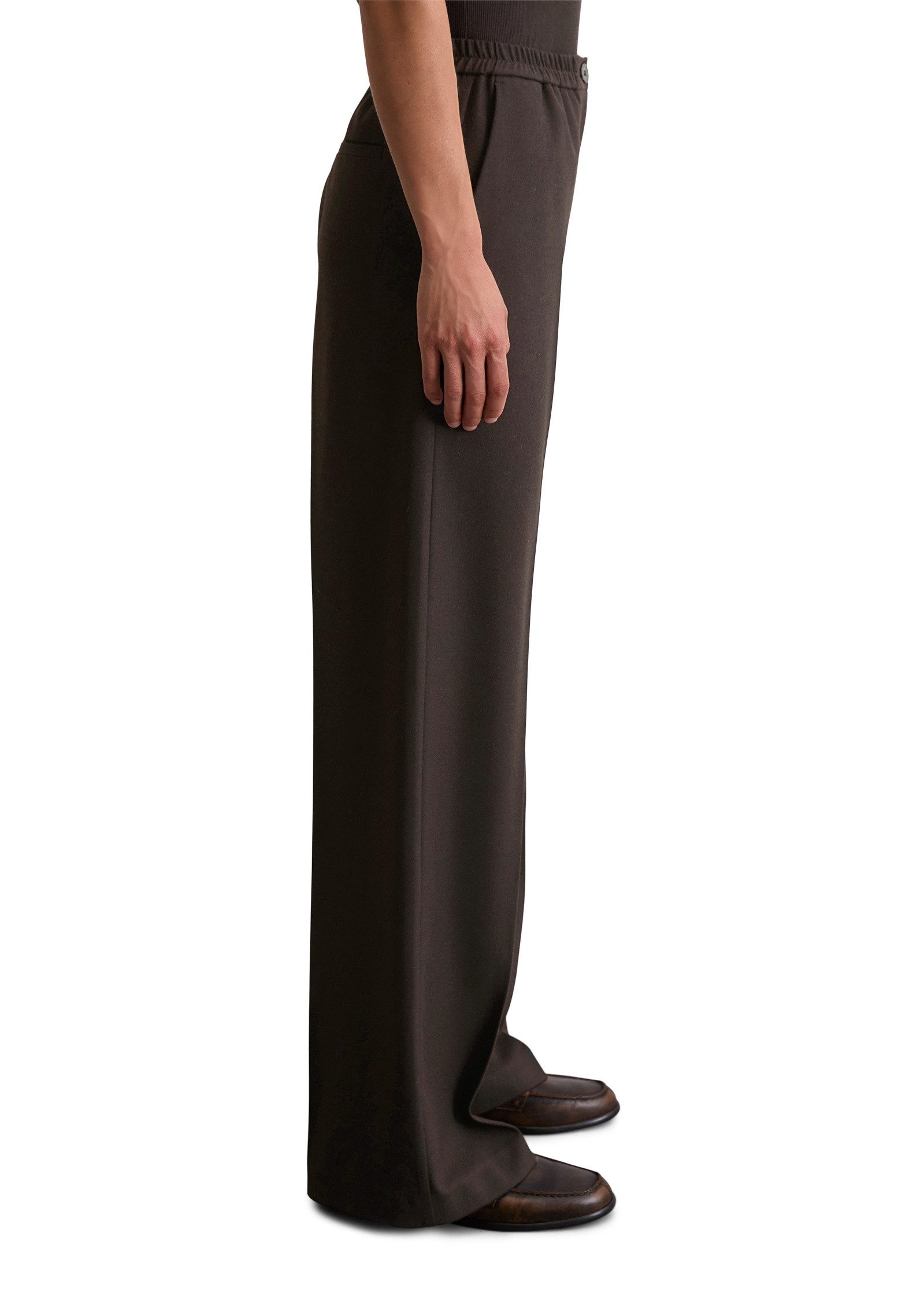 Marc O'Polo Chinohose aus softem Flanel günstig online kaufen