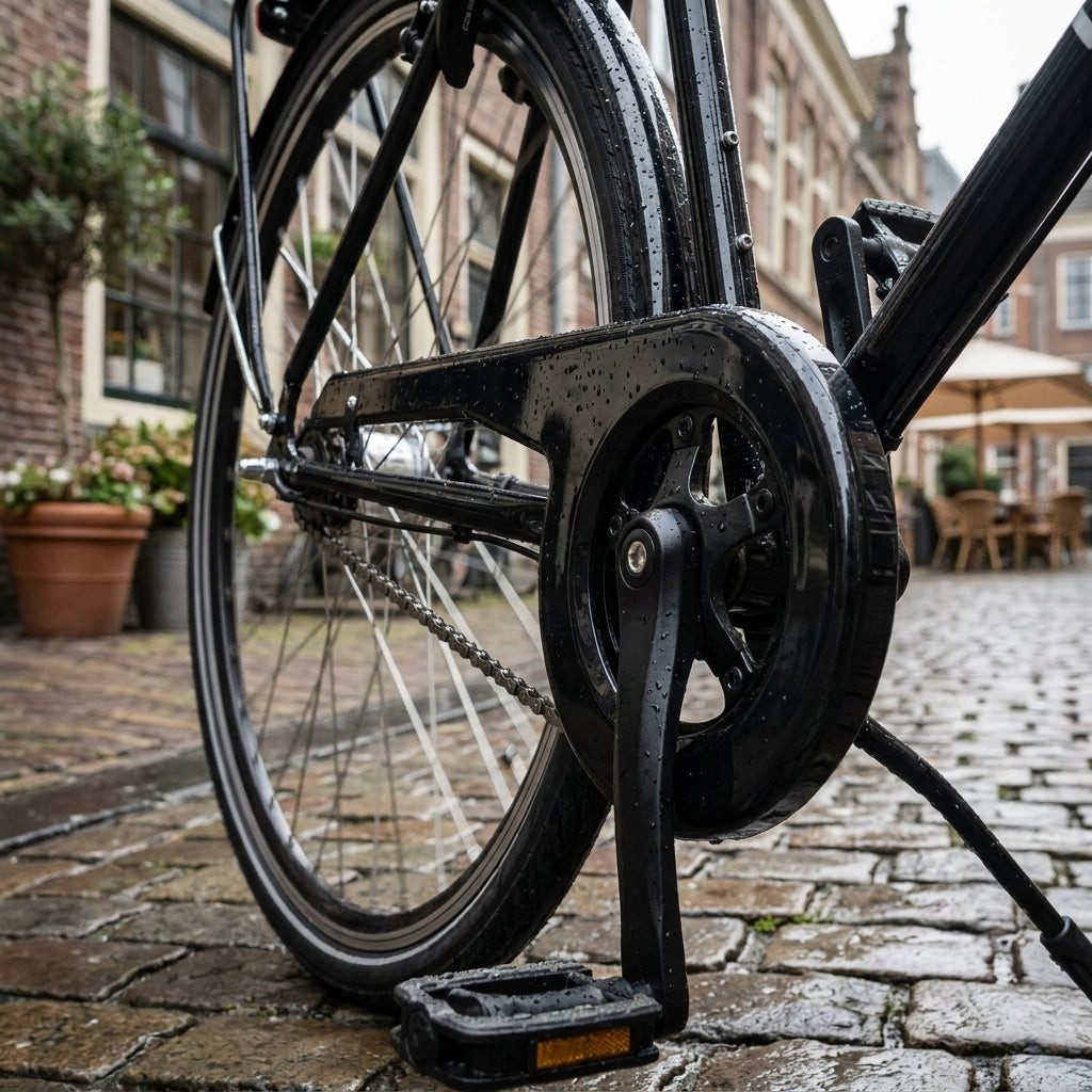 Hebie Kettenschutz Hebie Kettenschutz CHAINGUARD 381 1Flügel starr Kunststoff bis 48 Zähn
