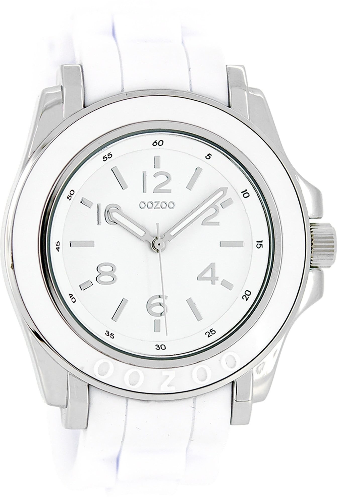 Quarzuhr Oozoo Damen Armbanduhr blau Analog