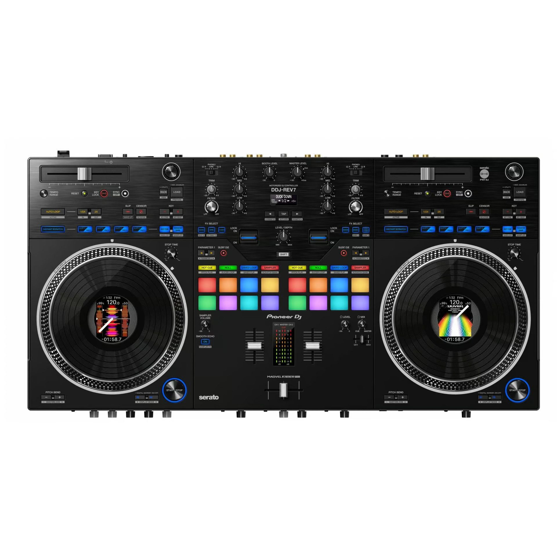 Pioneer DJ Controller Pioneer DJ DDJ-REV7