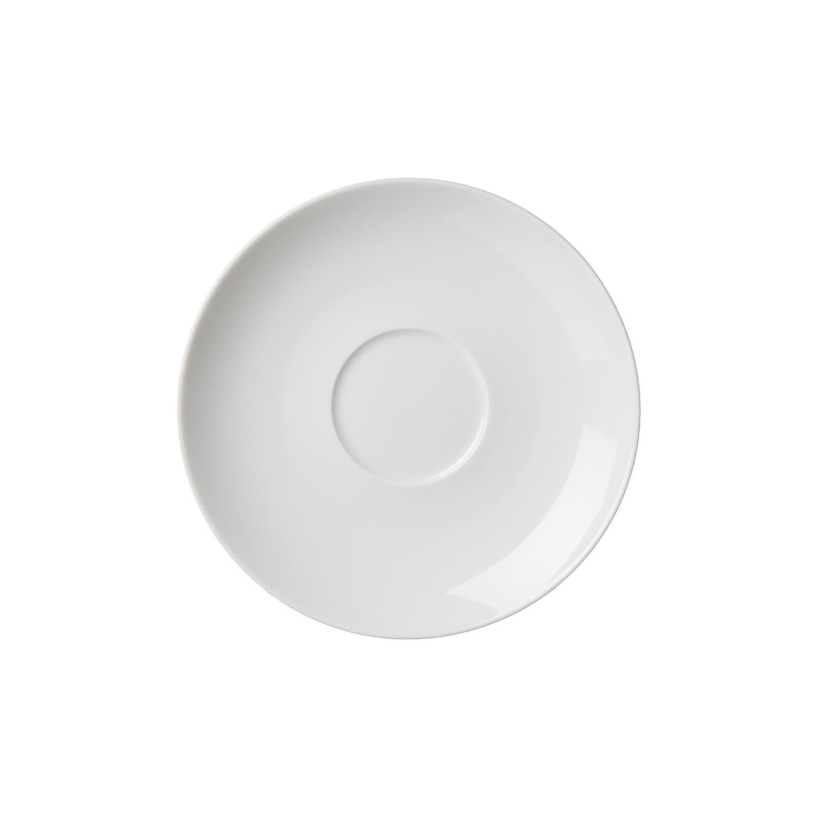 Ritzenhoff & Breker Untertasse Bianco Cappuccinountertassen ø 16.0 cm 4er Set, (4 St)