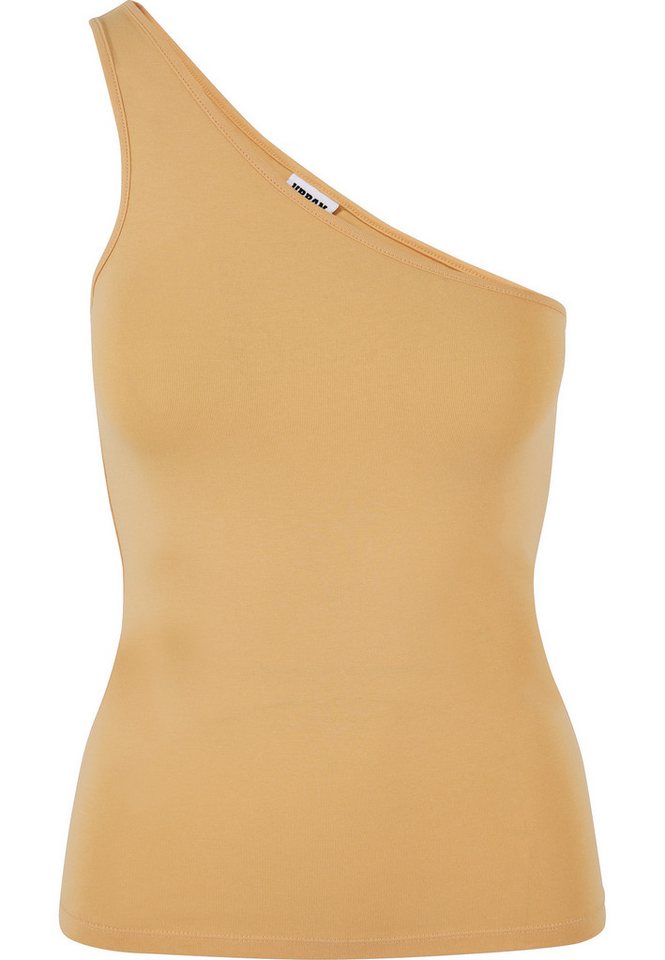 URBAN CLASSICS Yoga & Relax Shirt Urban Classics Damen Ladies Asymmetric Top (1-tlg)