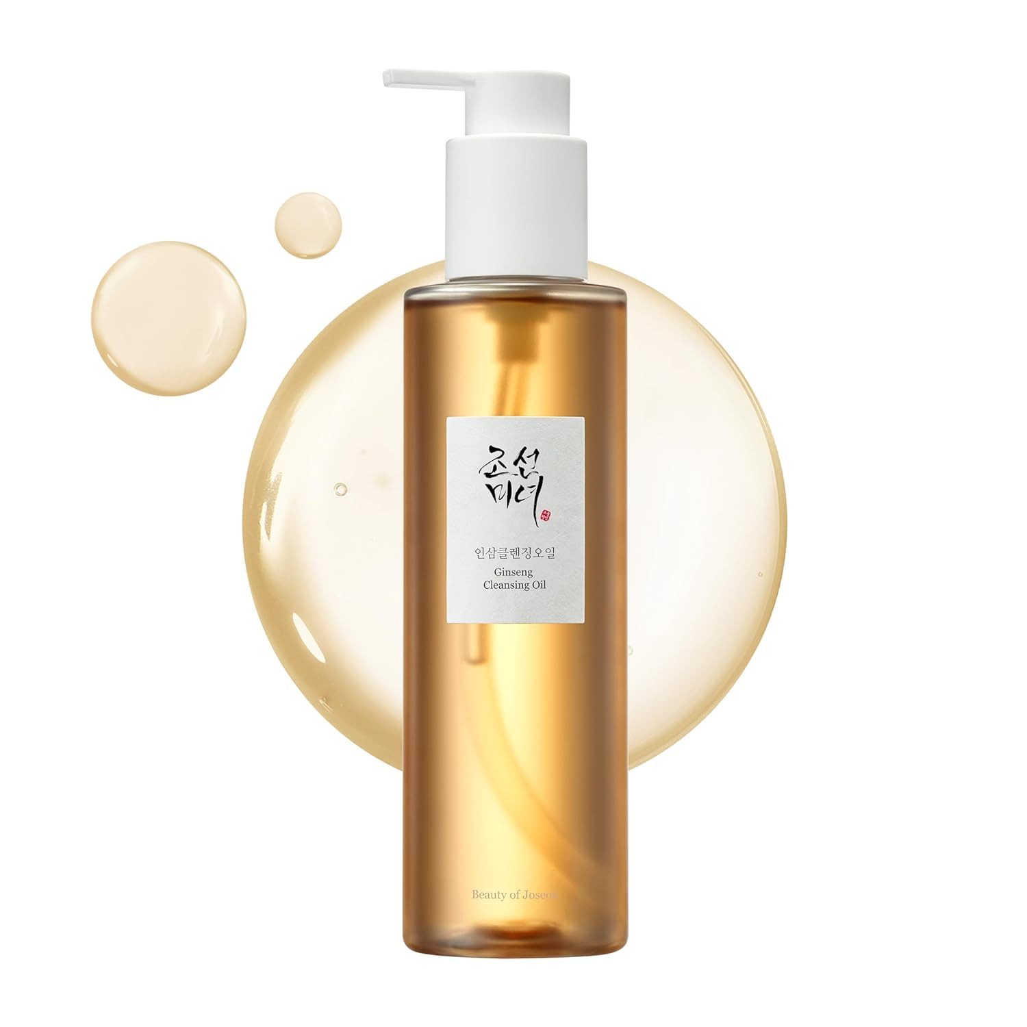 Gesichts-Reinigungsöl Ginseng Cleansing Oil – Sanftes Reinigungsöl
