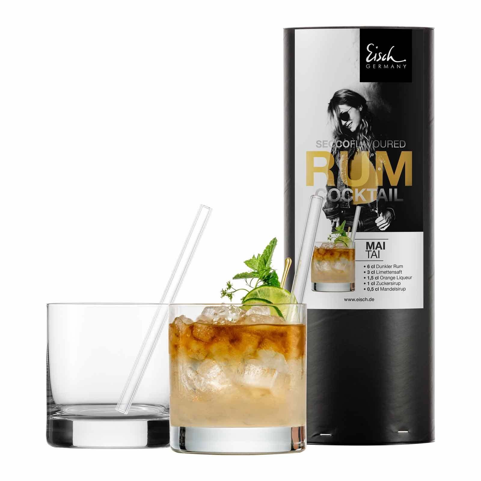 Eisch Germany Cocktailglas Secco Flavoured Rum Cocktail Стекло 400 ml 4er Set, Glas