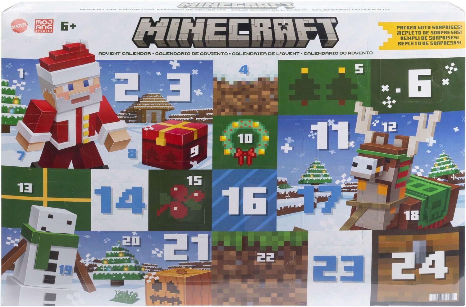 Mattel® Іграшки-Adventskalender Adventskalender (1-tlg)