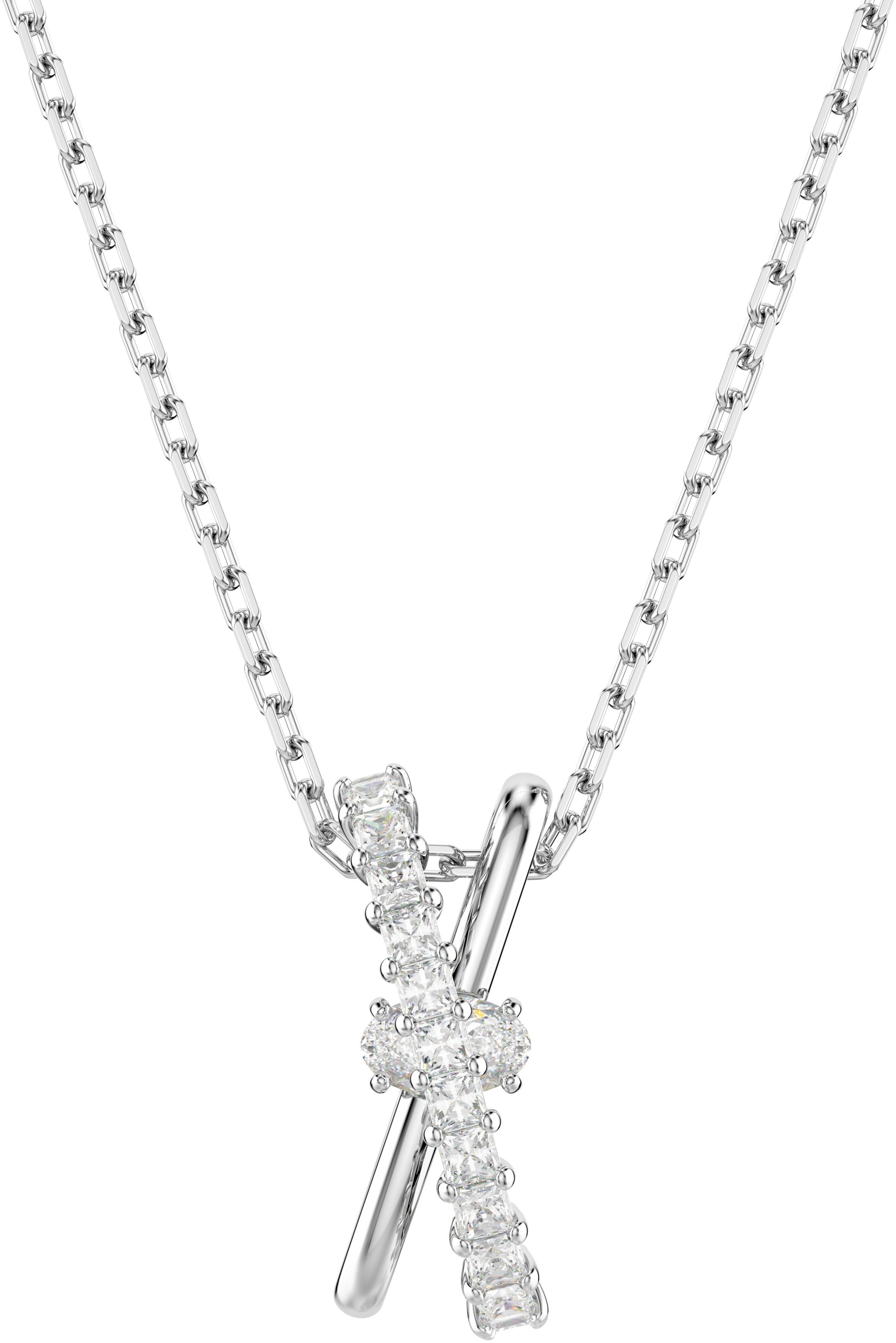Swarovski Kette mit Anhänger Schmuck Geschenk Halskette Hyperbola Twist, mi günstig online kaufen