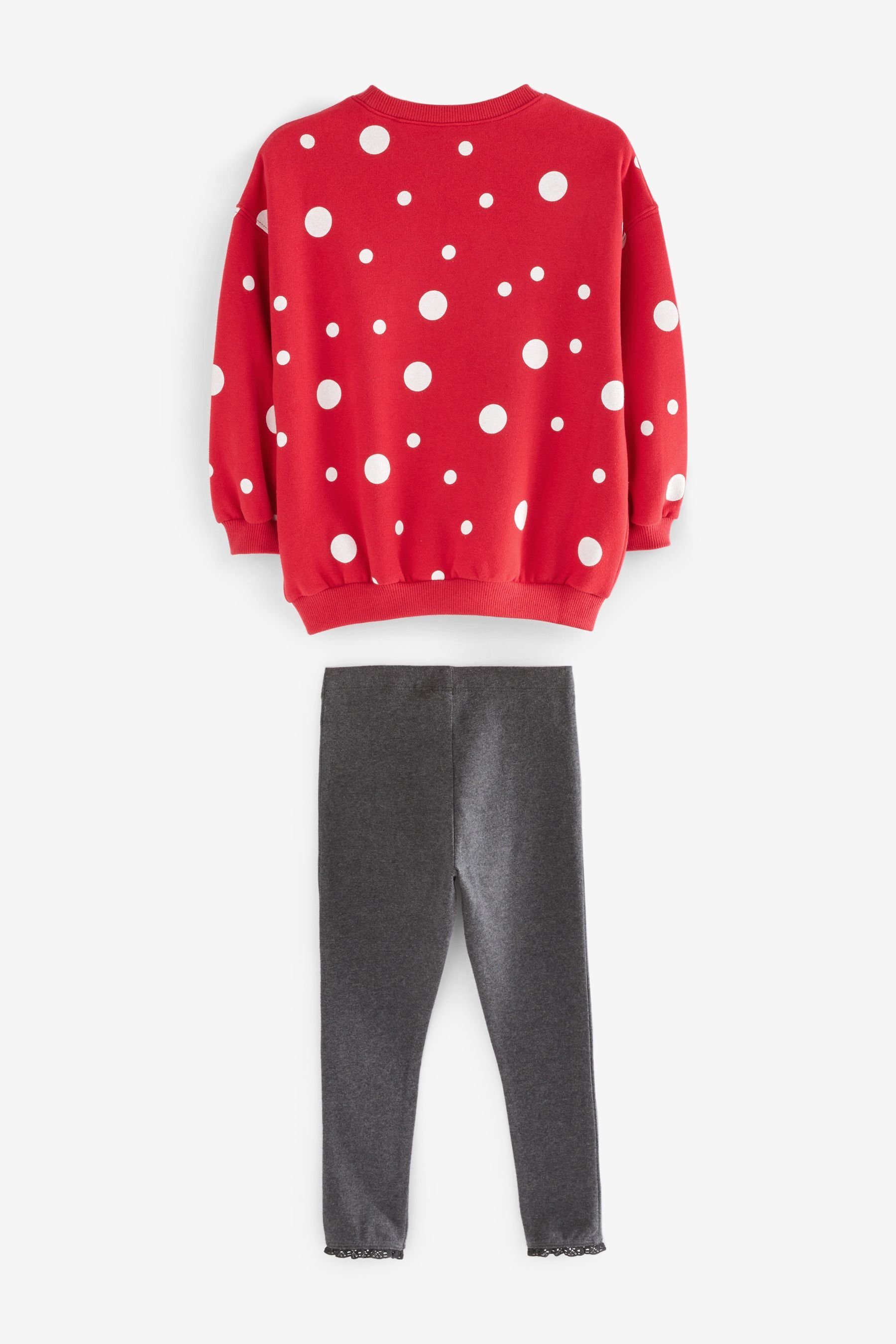 Next Shirt & Disney-Set Christmas und Sweatshirt (2-tlg) Leggings mit Leggings