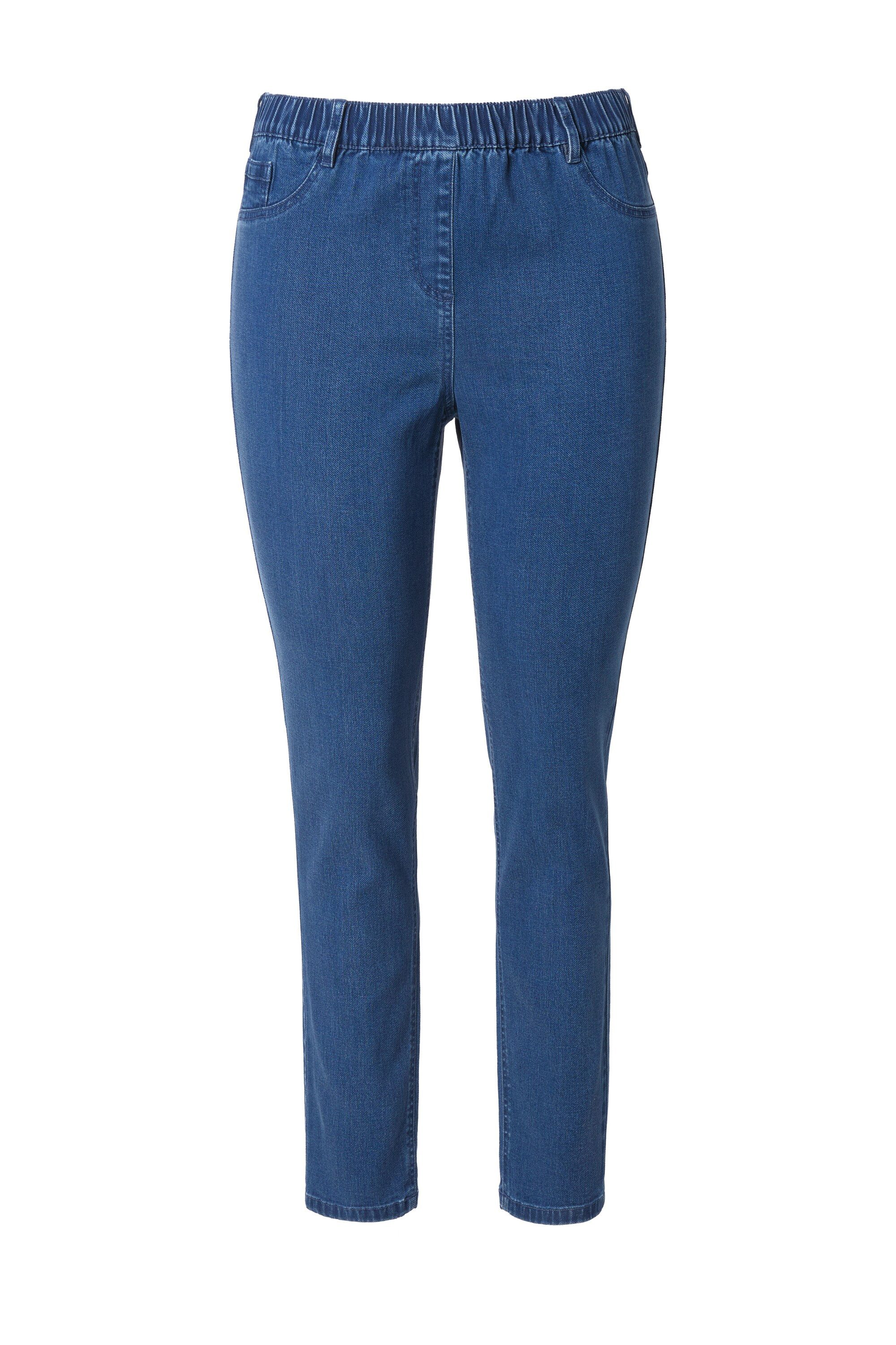 blue denim