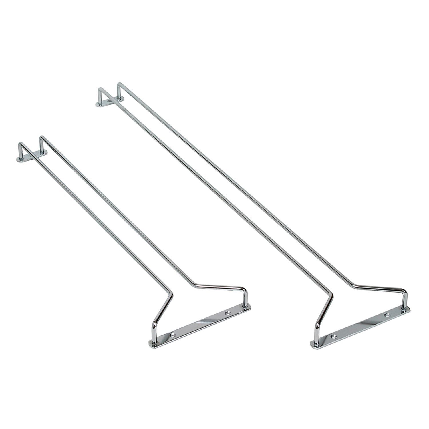 FUCHS Стеклянный держатель Weinglashalter chrom 615x145mm