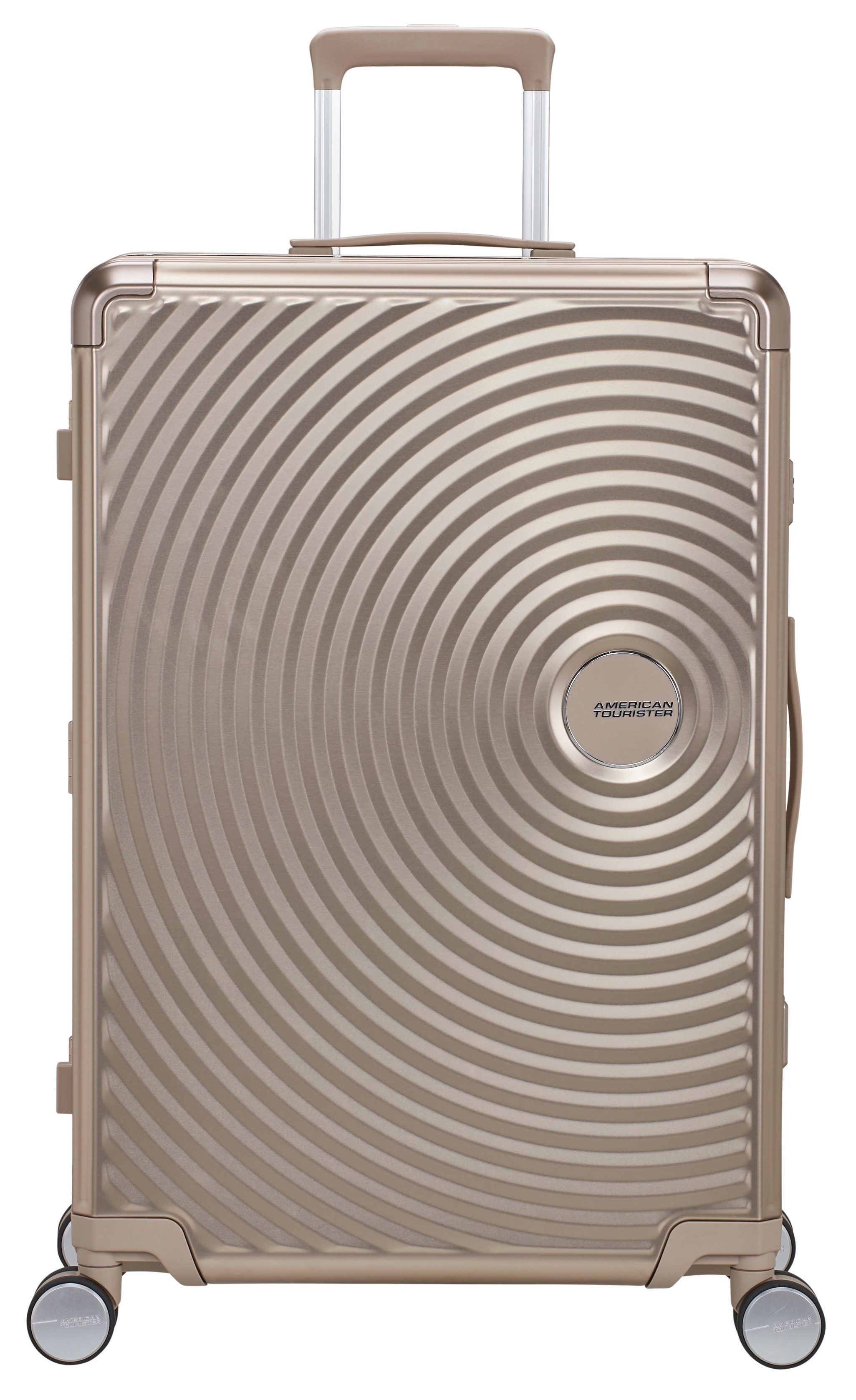 American Tourister® Hartschalen-Trolley SOUNDBOX ALU, verschiedene günstig online kaufen
