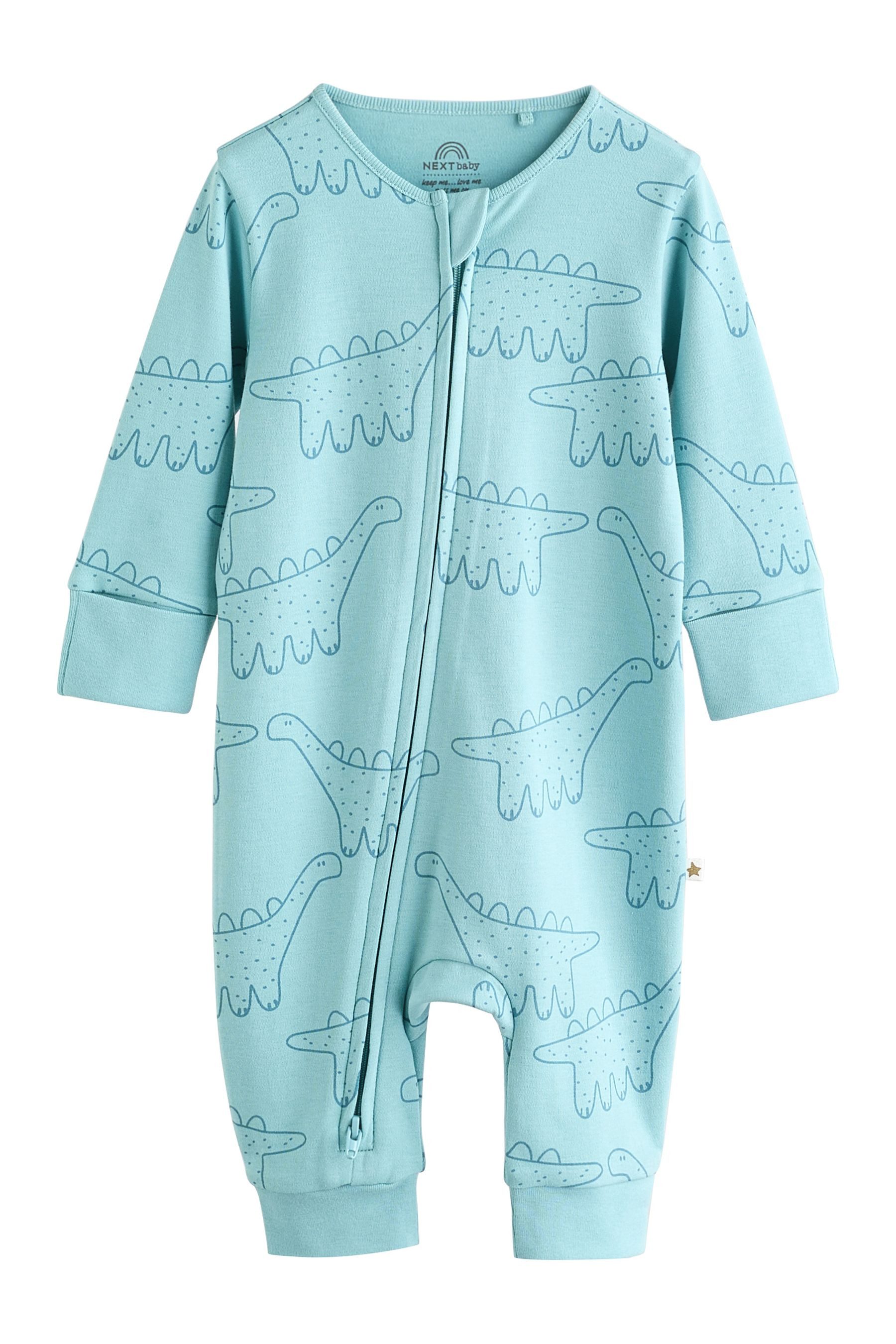 Next Schlafoverall Babyschlafanzüge mit Zweiwege-RV, 5er-Pack (5-tlg)