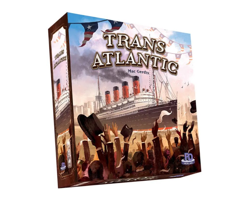 Spiel TransAtlantic (Spiel)