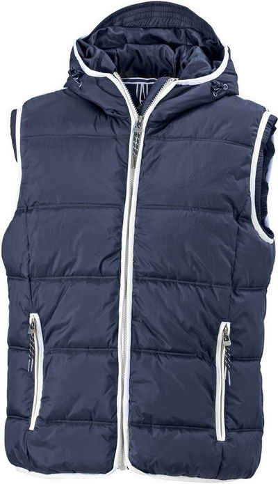 James & Nicholson Steppweste James & Nicholson JN 1076 Herren Bodywarmer "Maritim"