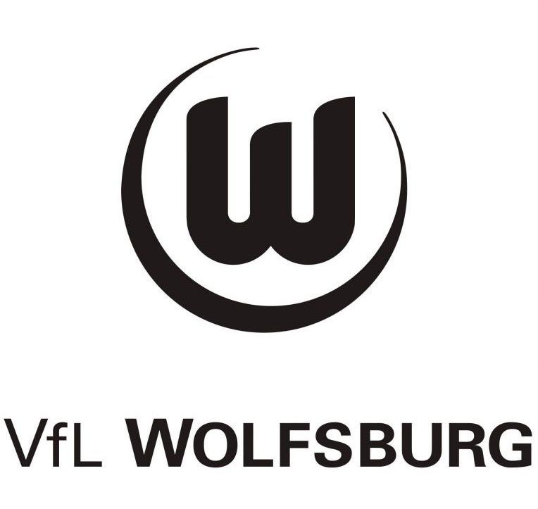 Wall-Art Wandtattoo Fußball VfL Wolfsburg Logo, entfernbar selbstklebend