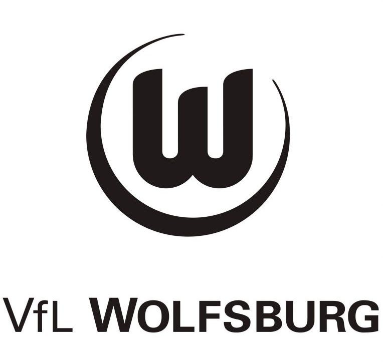 Wall-Art Wandtattoo Fußball VfL Wolfsburg Logo, selbstklebend, entfernbar