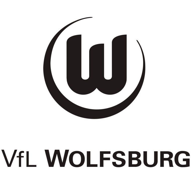 Wall-Art Wandtattoo Fußball VfL Wolfsburg Logo