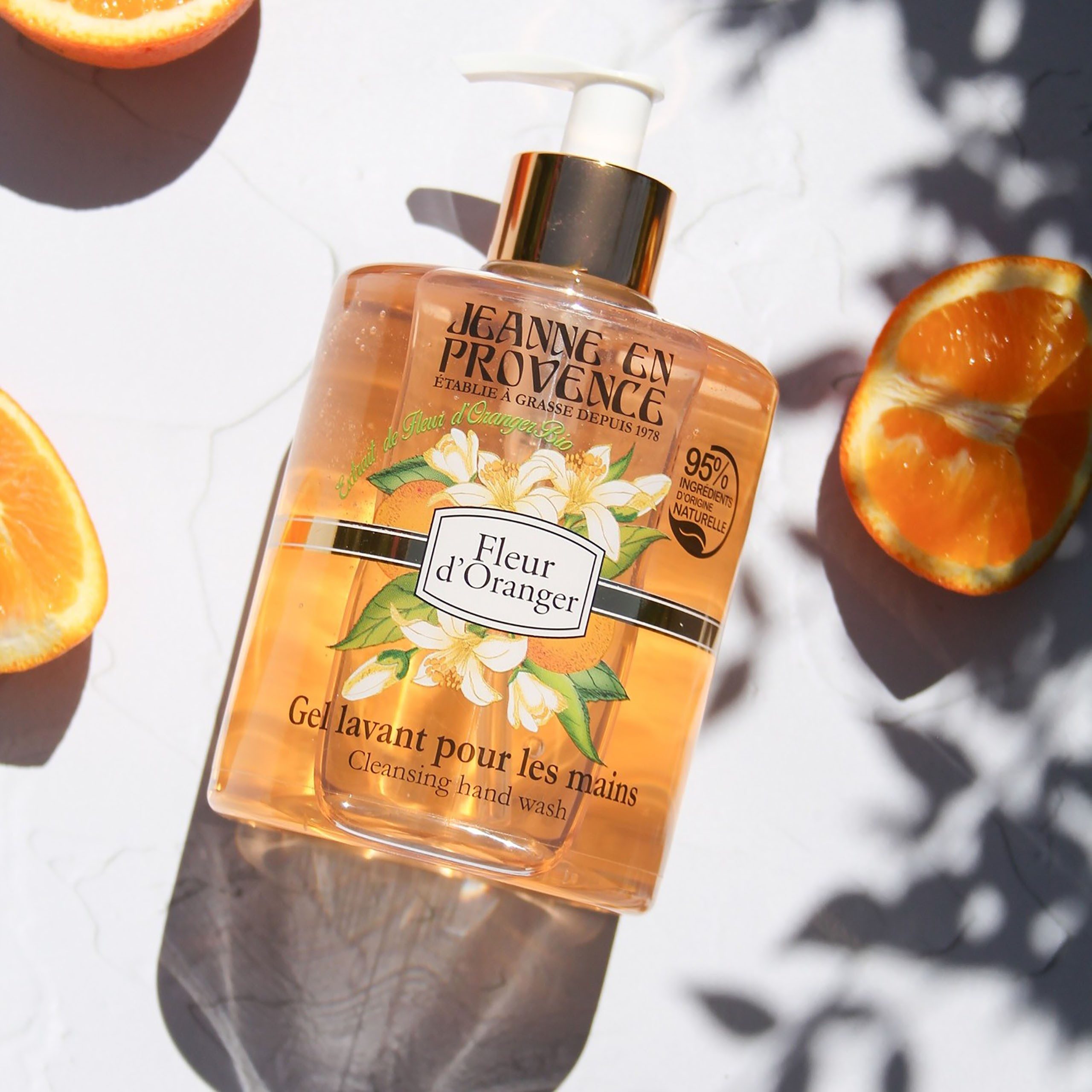 Jeanne En Provence Flüssigseife Jeanne en Provence - Fleur d'Oranger Flüssigseife, orange 500 ml