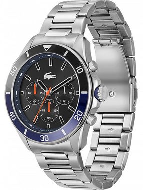 Quarzuhr Lacoste 2011155 Tiebreaker Chronograph 44mm 5ATM