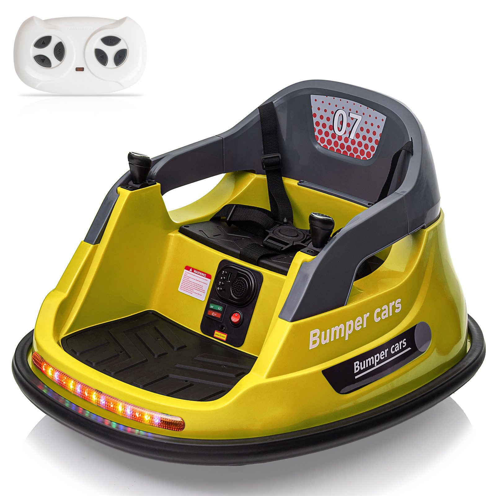 LALAHO Elektro-Kinderauto Elektro-Kinderauto,Kinder Autoscooter,Fernbedienu günstig online kaufen