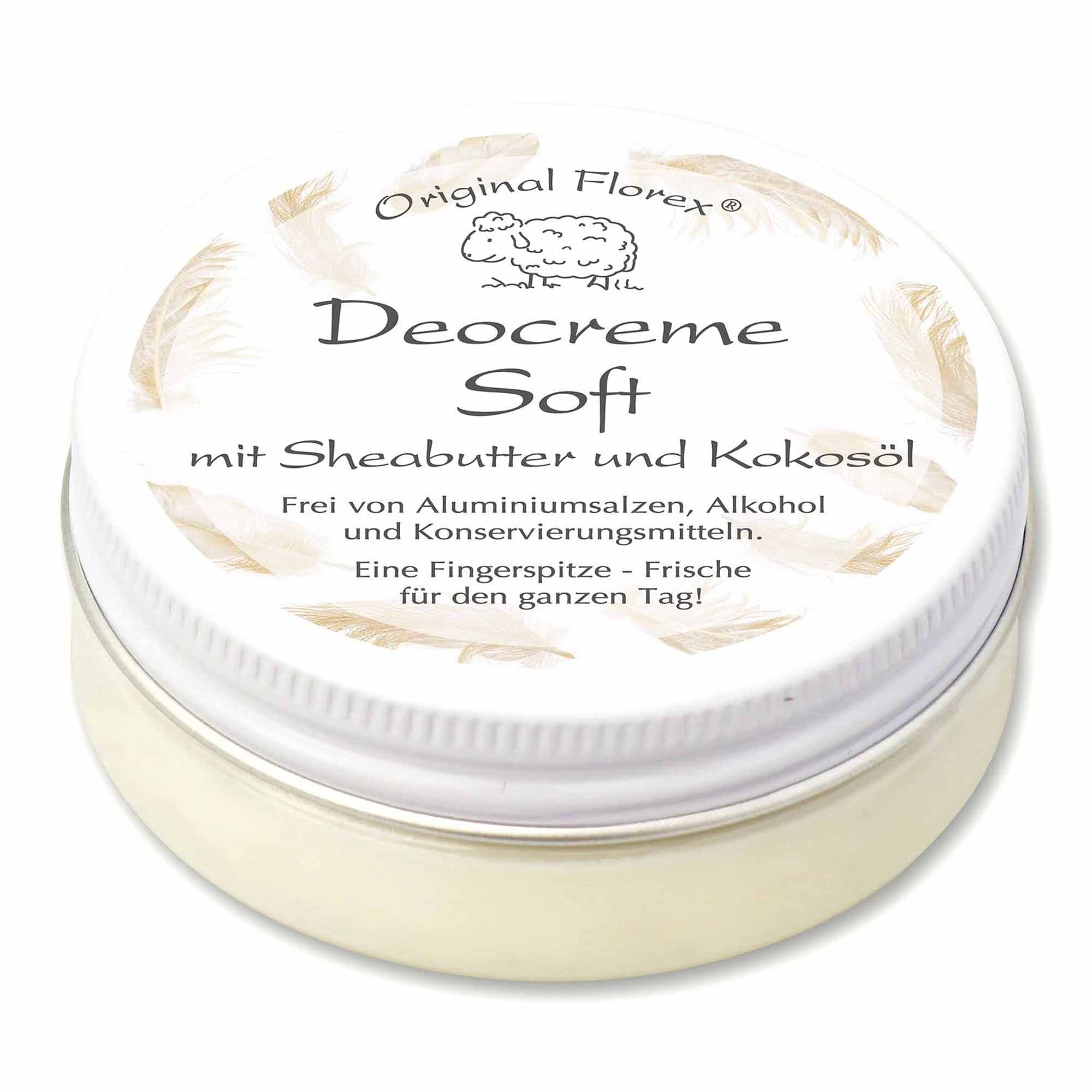 Gerlinde Hofer _ Florex GmbH Deo-Creme Soft zart-blumig, süßlich mit einer sanften, pudrigen Note