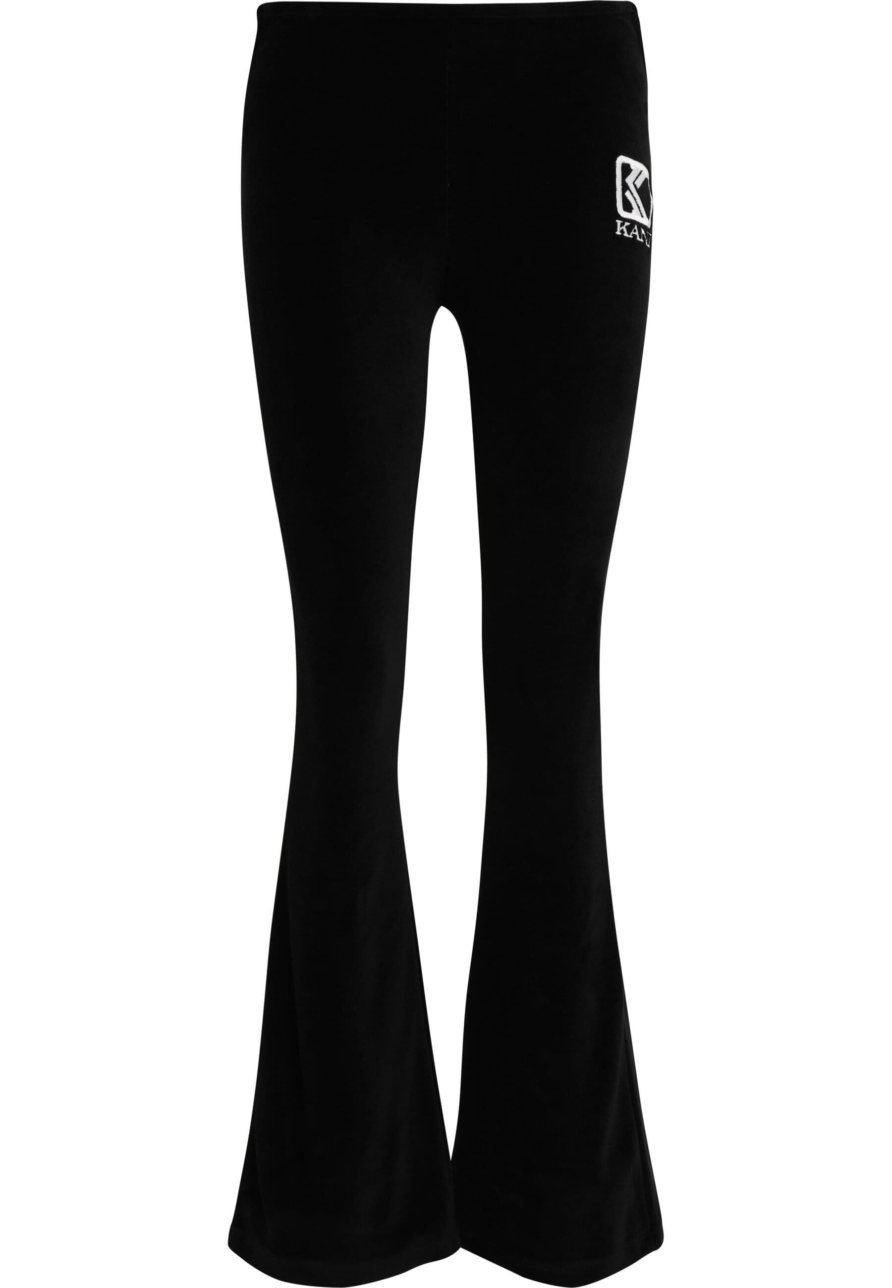 Karl Kani Леггинсы Karl Kani Damen KW223-016-1 KK OG Velvet Flared Леггинсы (1-tlg)