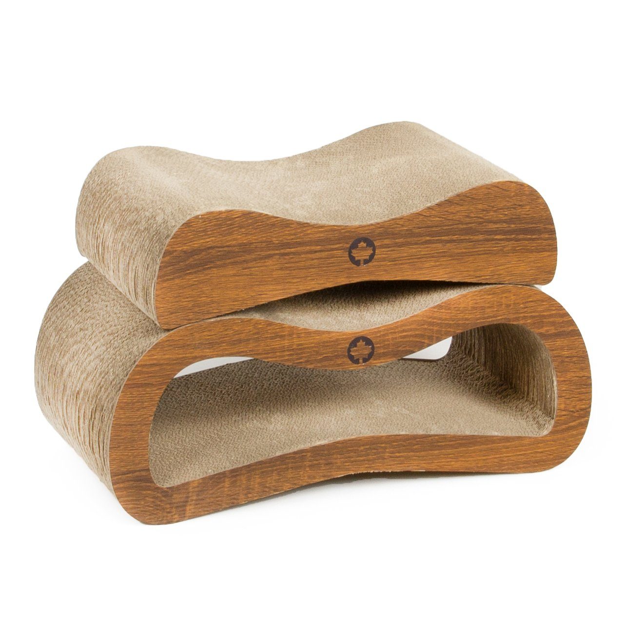 Canadian Cat Company Kratzbrett Orbit + Satellite SMALL, (Kratzbrett-Set), Kratzbrett/Kratzlounge für Katzen