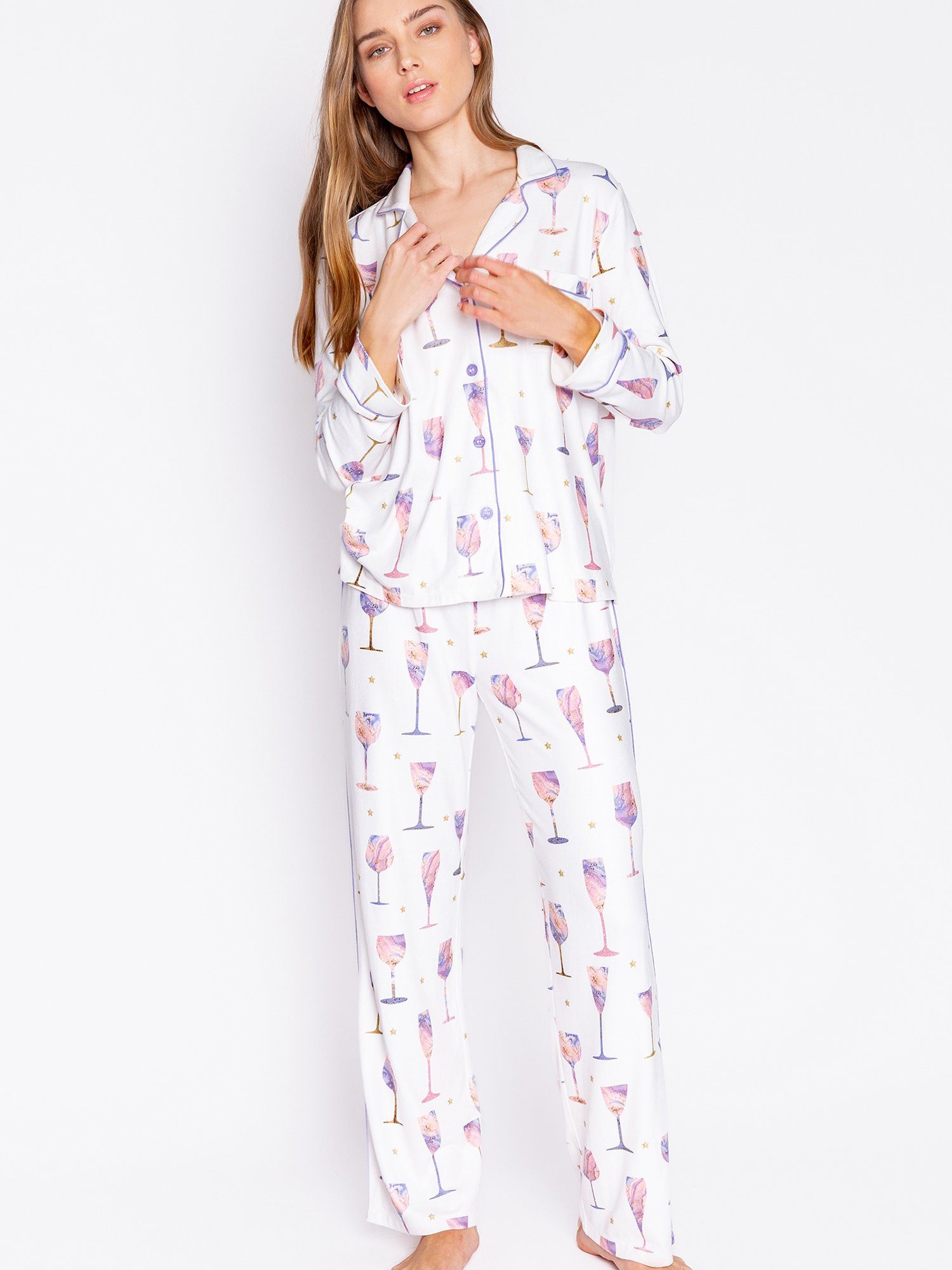 A PJ Salvage WINEFUL IT’S LIFE Pyjama