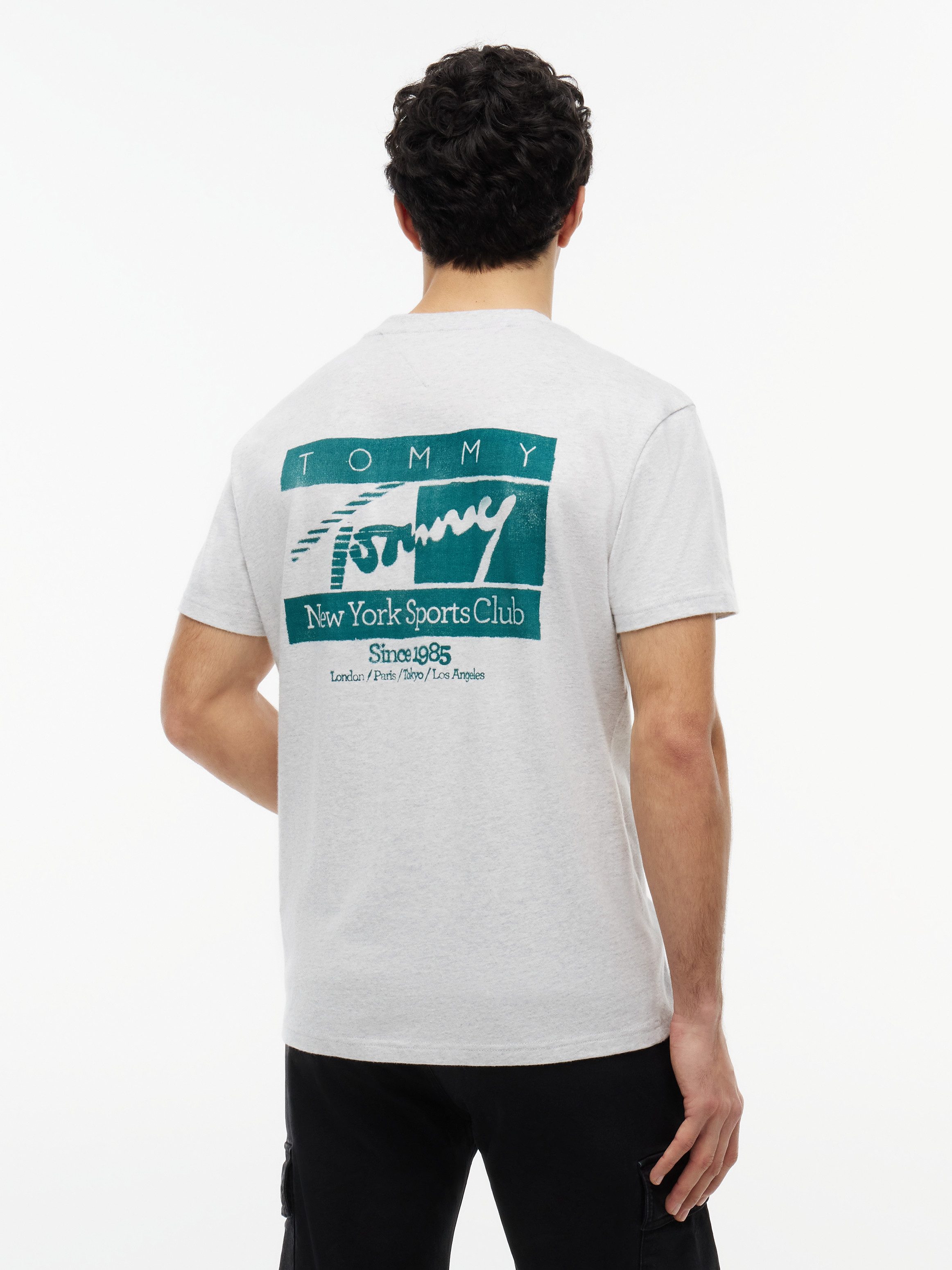 Tommy Jeans T-Shirt TJM REGULAR SIGNATURE FLAG