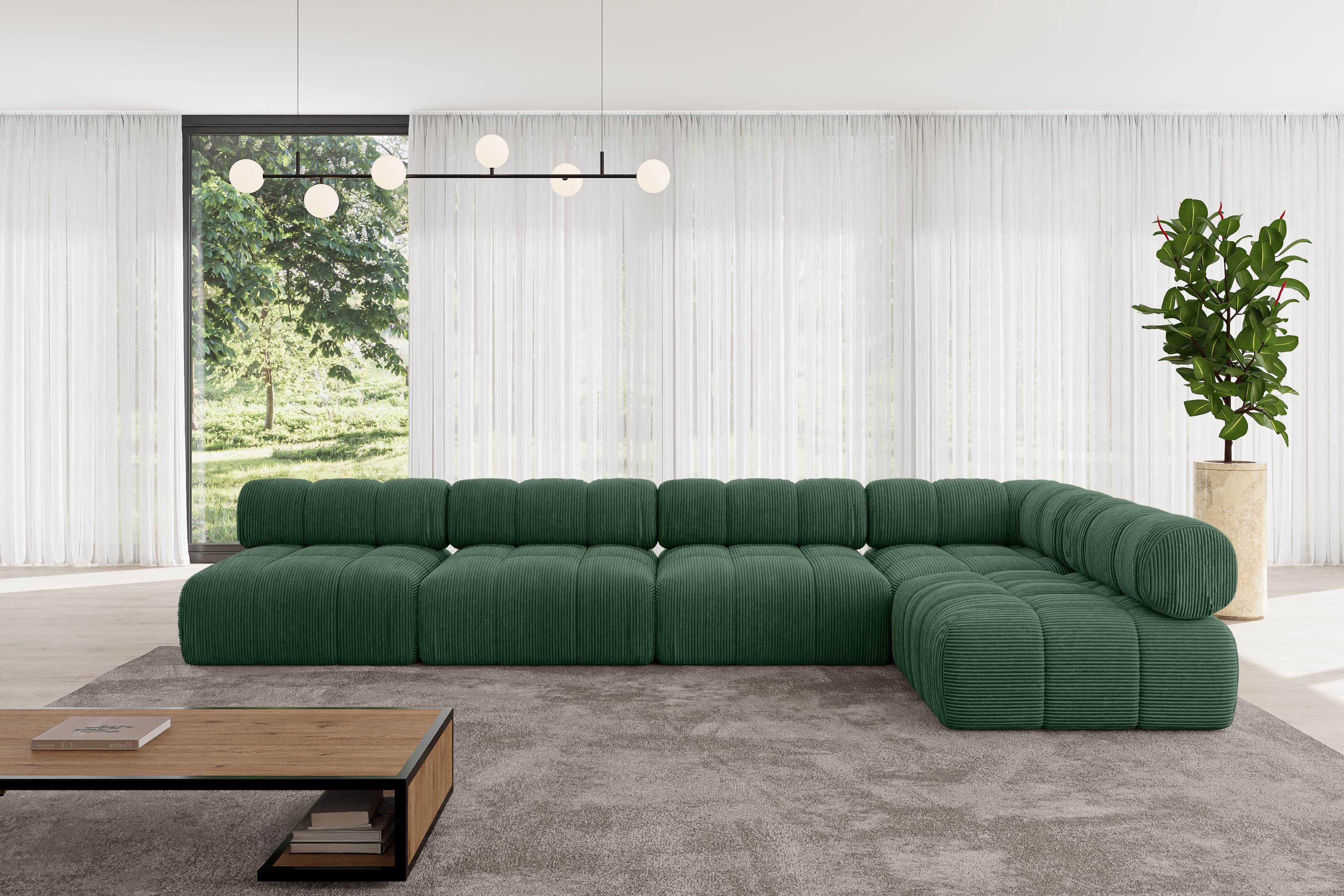 ALTDECOR Ecksofa Samaro-L3, Sofa Praktische Bequeme günstig online kaufen