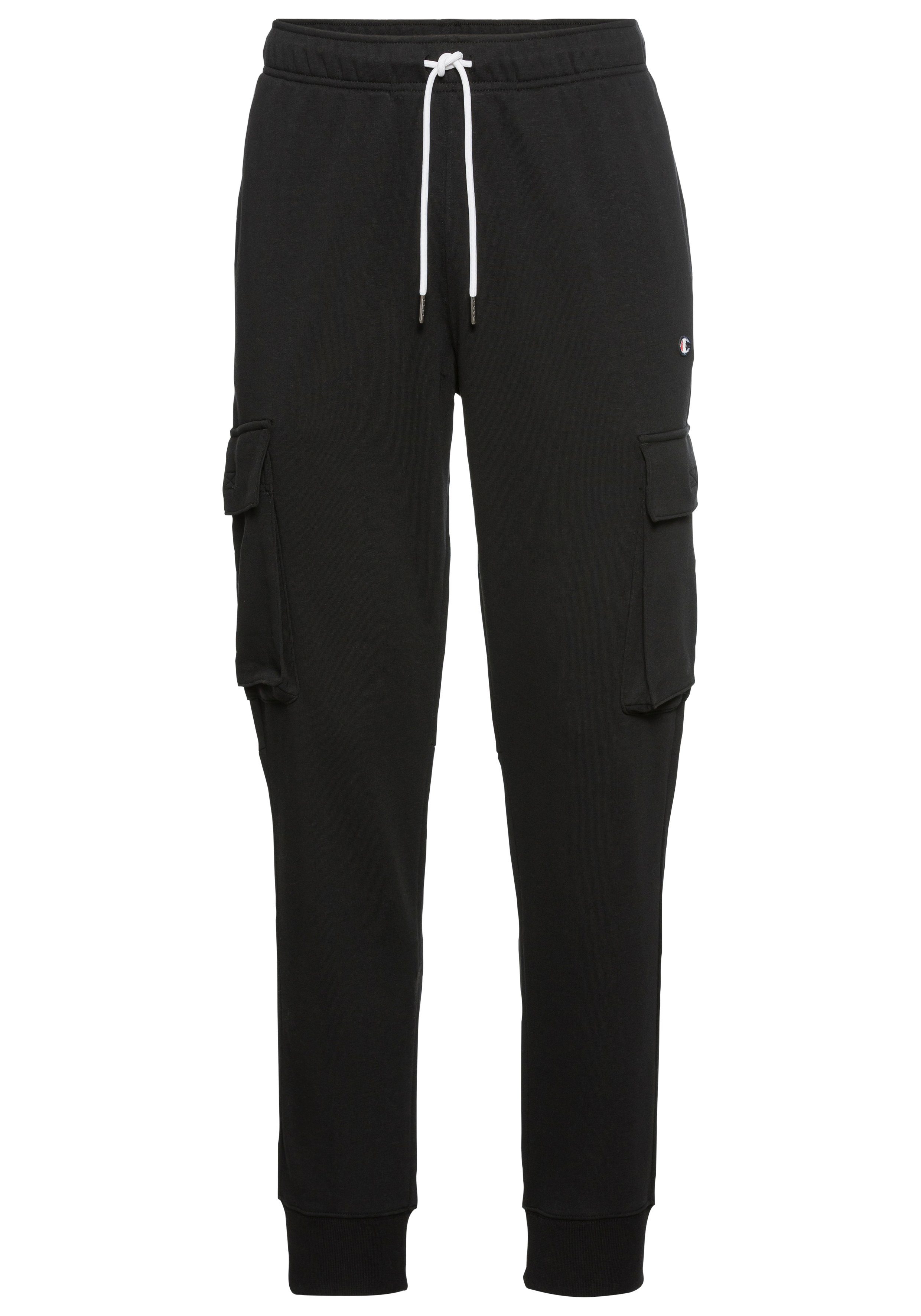 Champion Sweat Cargohose Pant schwarz Icons Cargo