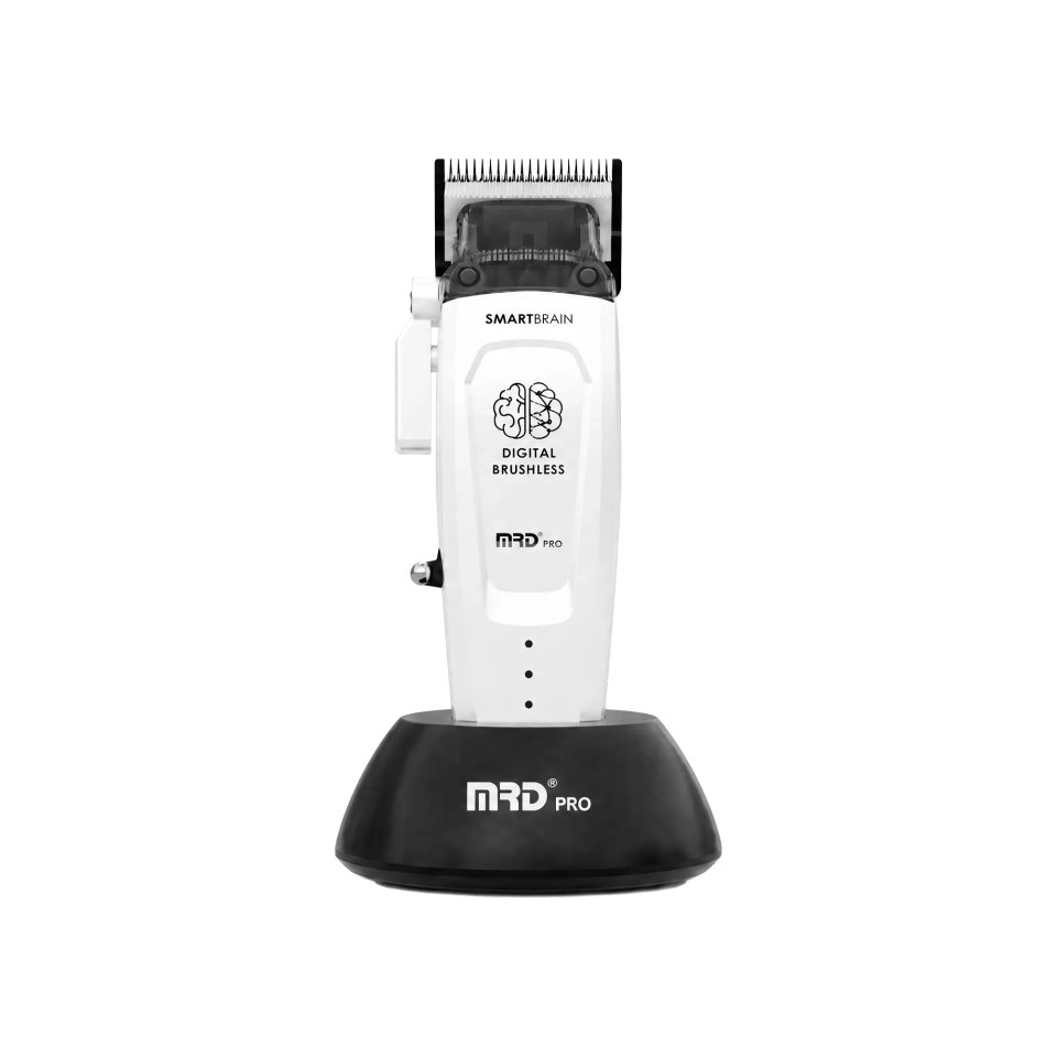 MRD PRO Haarschneider MRD Clipper, Lieferung als Komplettset inklusive Haarschneider, Intuitive Torque Control zur automatischen Leistungsanpassung