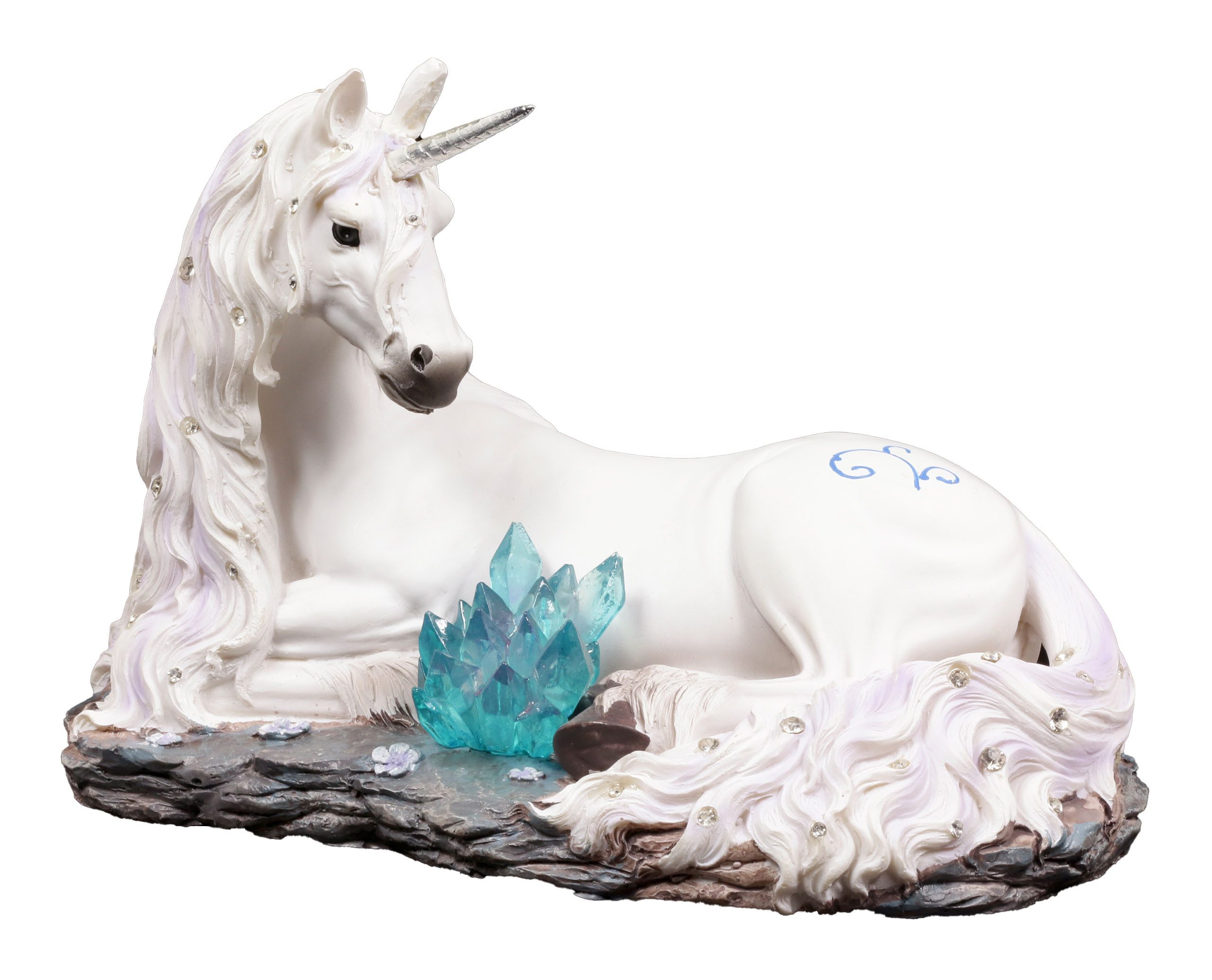 Figuren Shop GmbH Fantasy-Figur Einhorn Figur - Jewelled Tranquillity - Nemesis Now - Fantasy Deko
