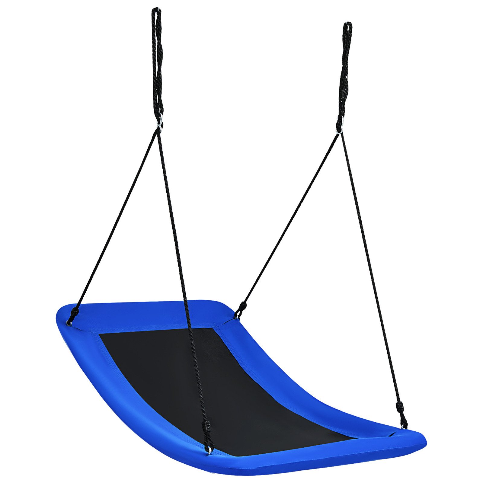 COSTWAY Nestschaukel Hängeschaukel, 81 x 152cm, günstig online kaufen