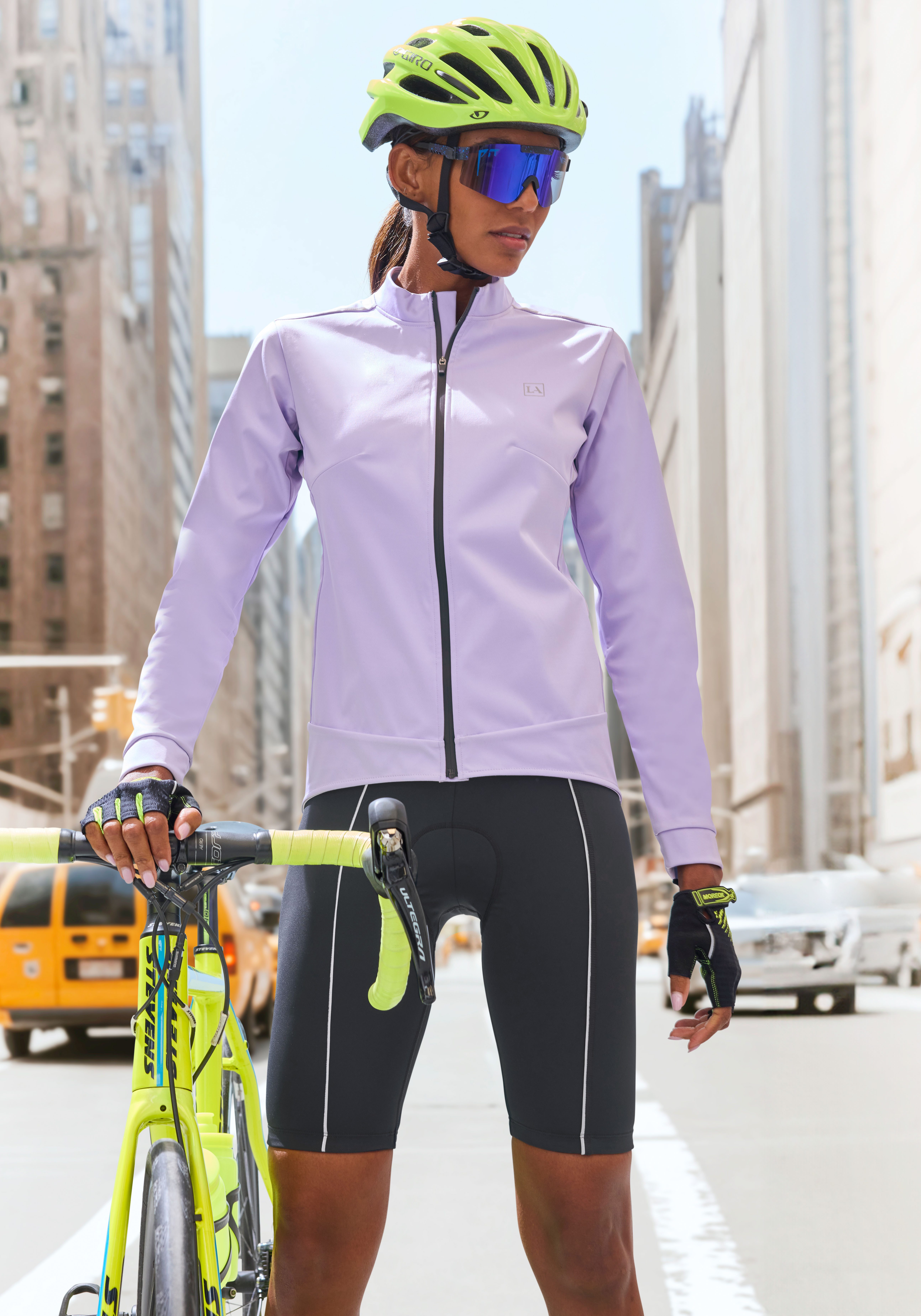 Vivance Active by Lascana Radhose mit Gesäßpolster, Radsport, Radlerhose
