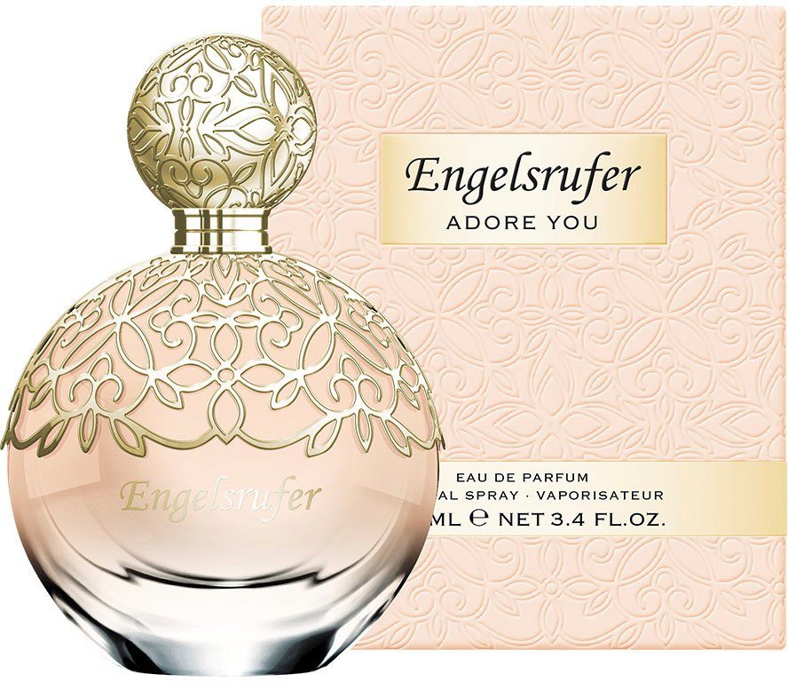 Engelsrufer Eau de Parfum Adore You, mit sinnlicher Herznote