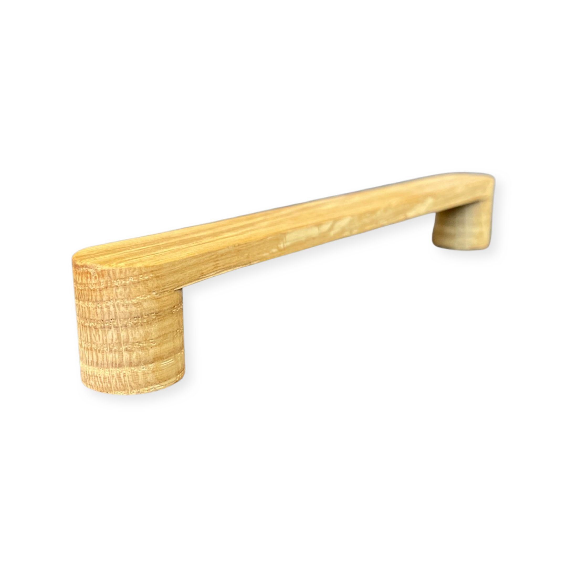ekengriep Möbelgriff 258, Holzgriff aus Eiche für Küche, IKEA Schrank, Schublade usw.