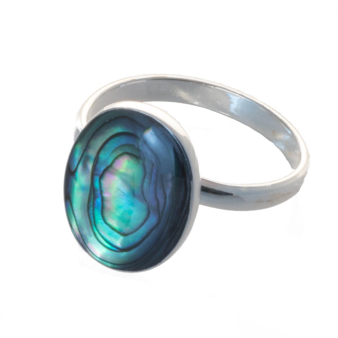 Bella Carina Fingerring Ring mit Abalone günstig online kaufen
