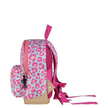 Pick&PACK Schulranzen Kinderrucksack S Something Wild Aqua (1 Stück), ab 3 Jahren, ergonomisch