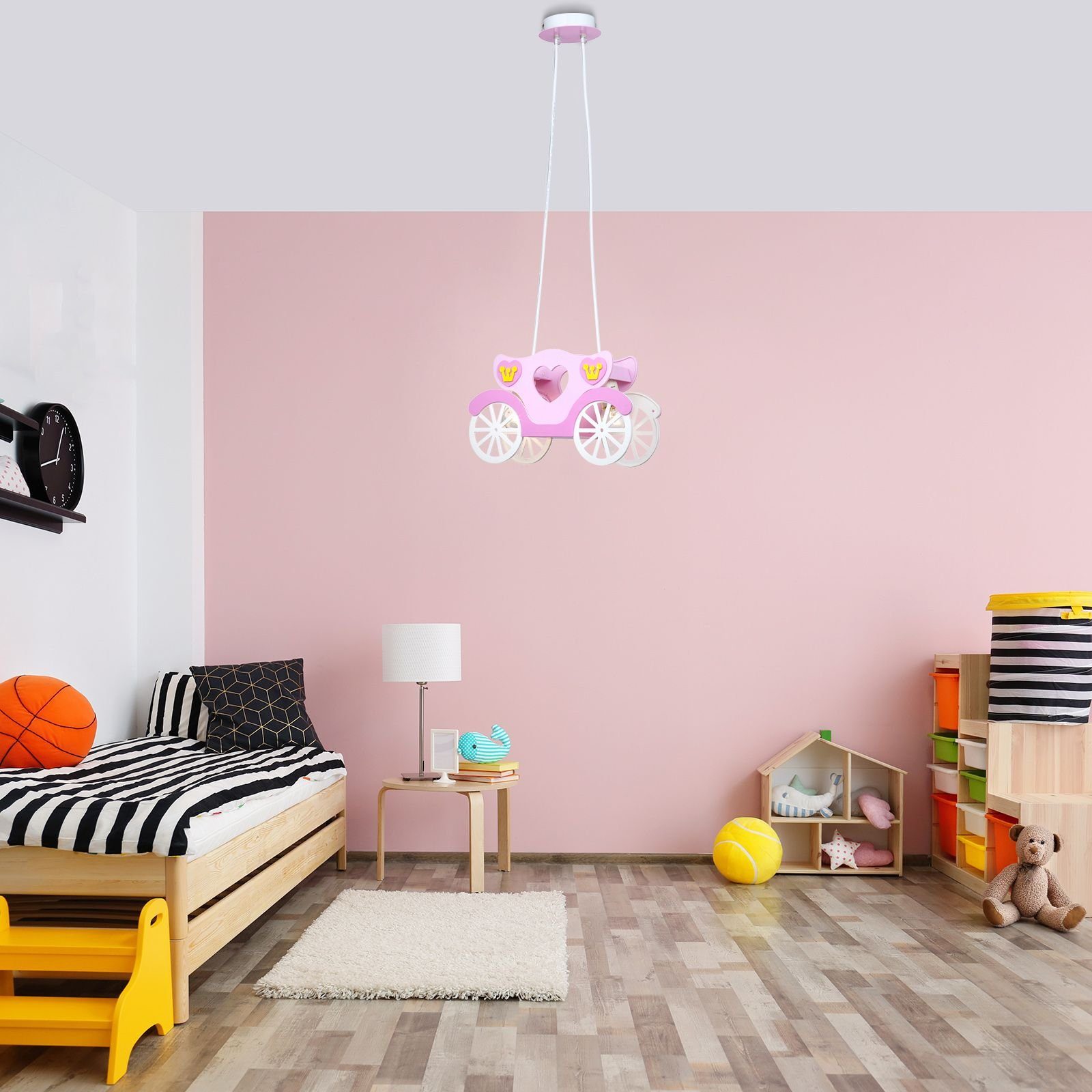 GLOBO LIGHTING Hängeleuchte Hängeleuchte Kinderzimmer Pendelleuchte günstig online kaufen