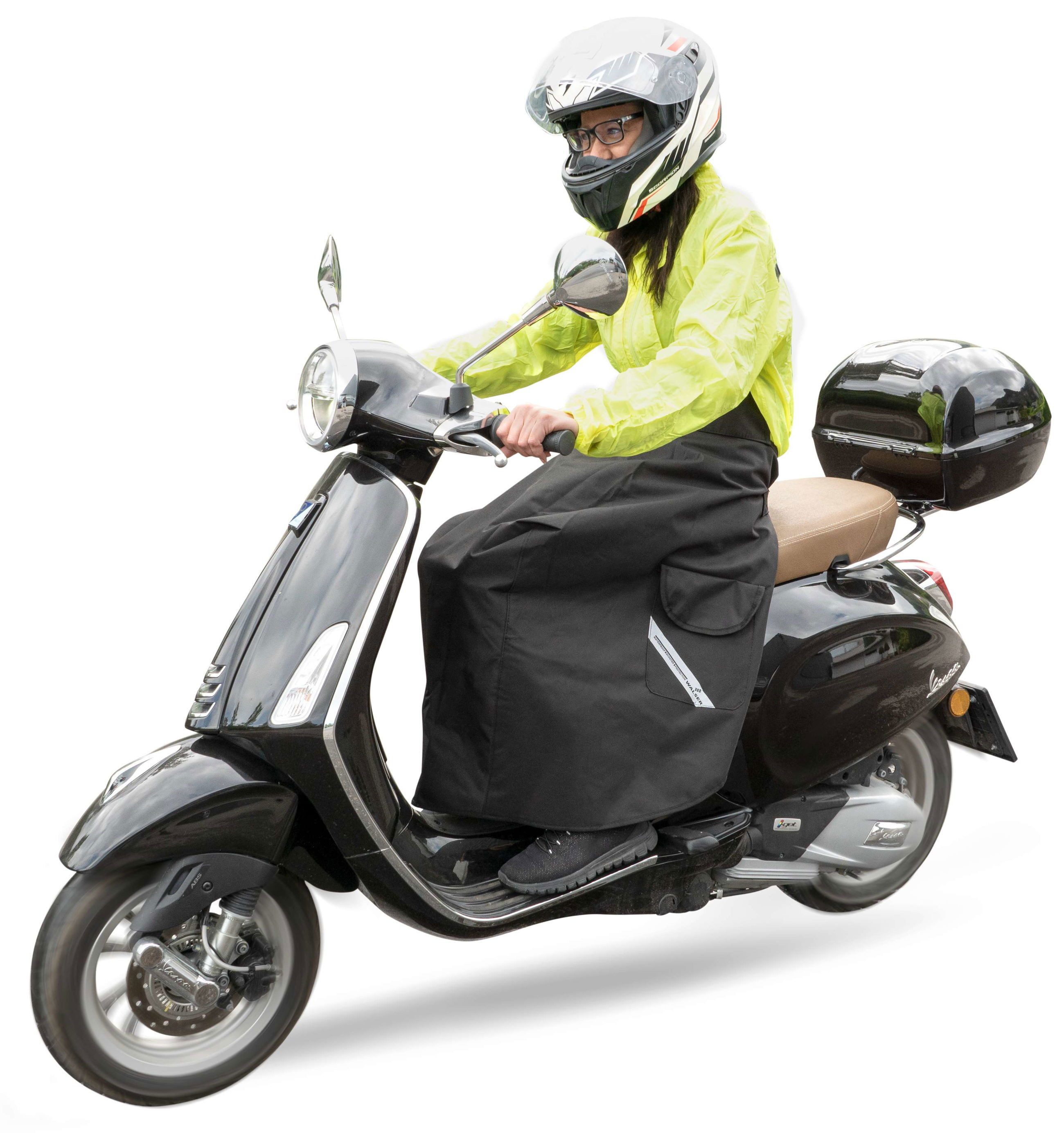 Regenjacke Moped und Roller Nässeschutz