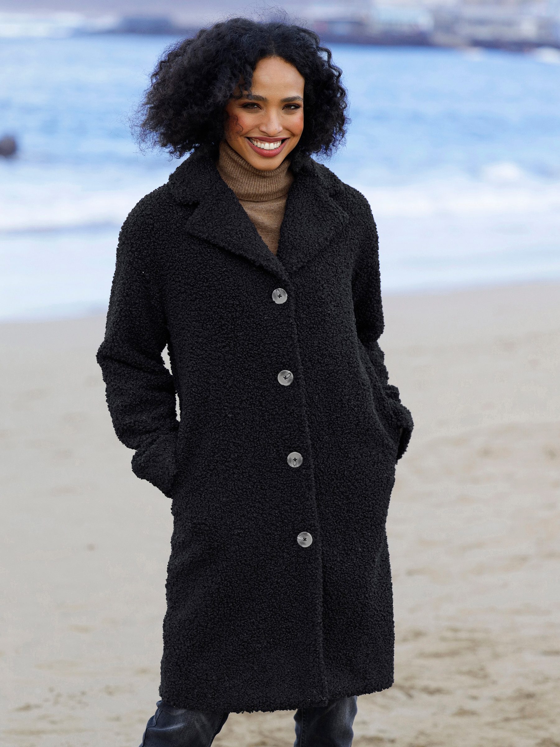 heine Langmantel Mantel